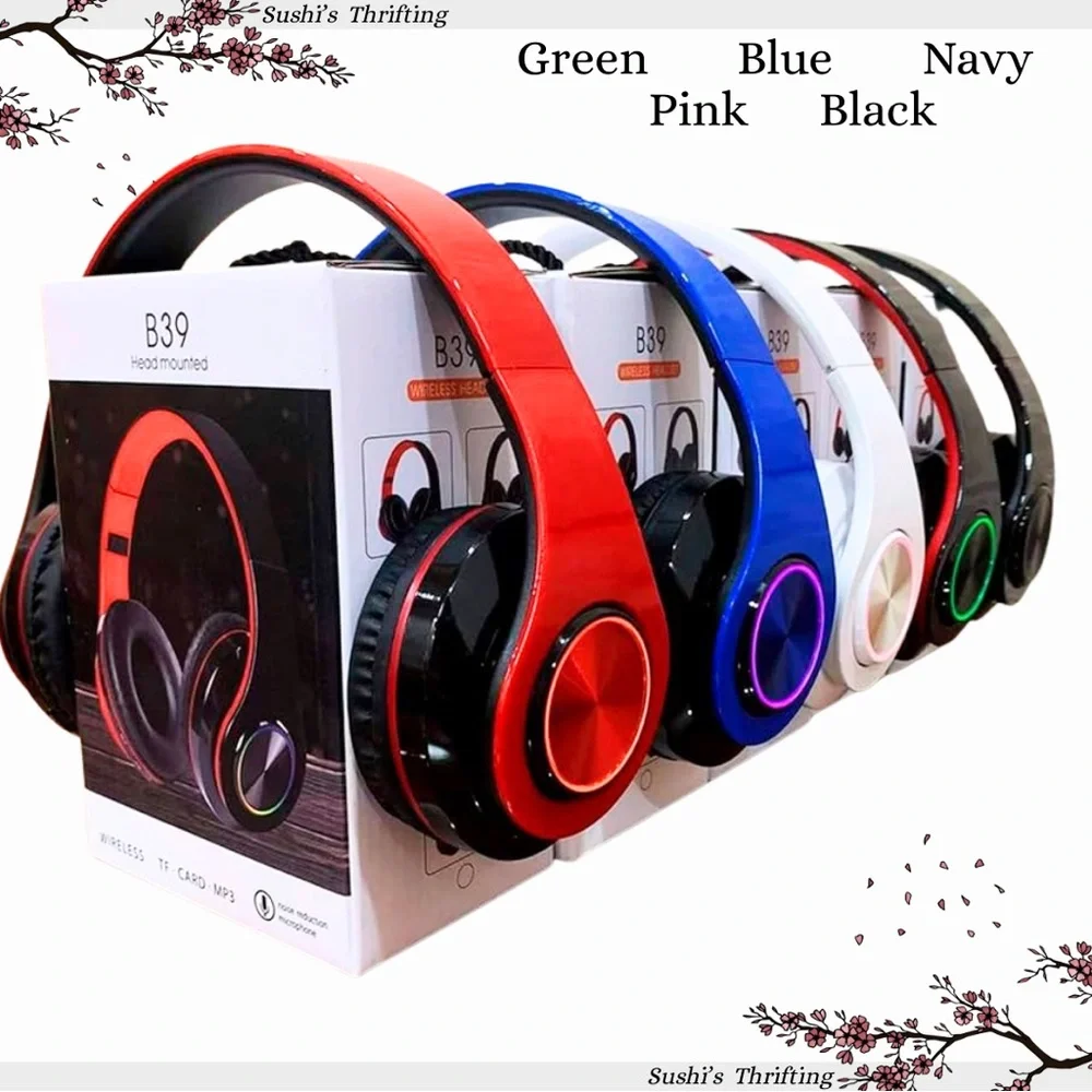 🍣B39 Wireless Headset🍣 - Picture 1 of 7